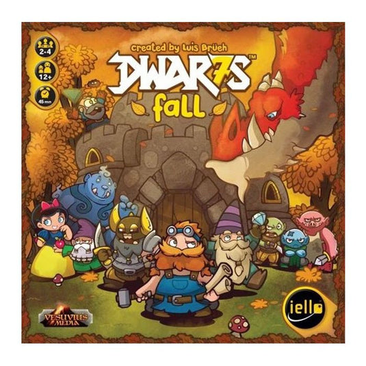 Dwar7s Fall - Cats In Hat Inc.