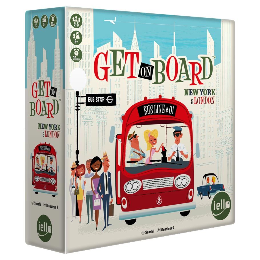 Get On Board London New York & London