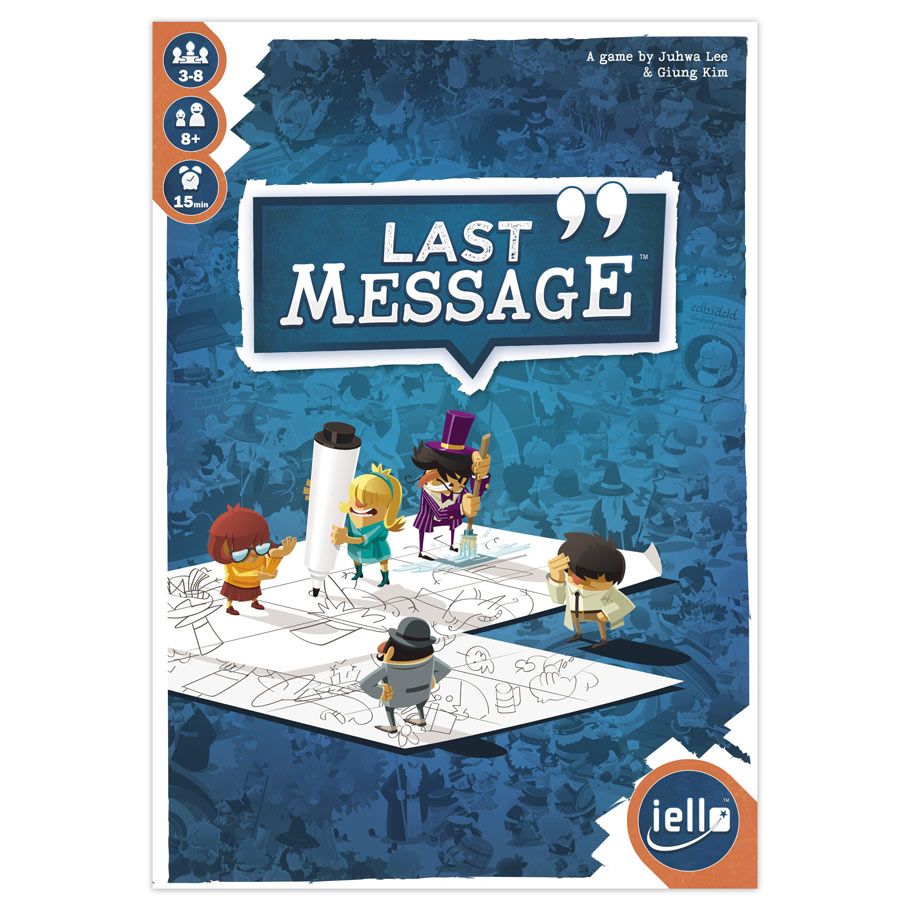 Last Message - Cats In Hat Inc.