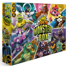 King Of Tokyo 2E: Monster Box - Cats In Hat Inc.
