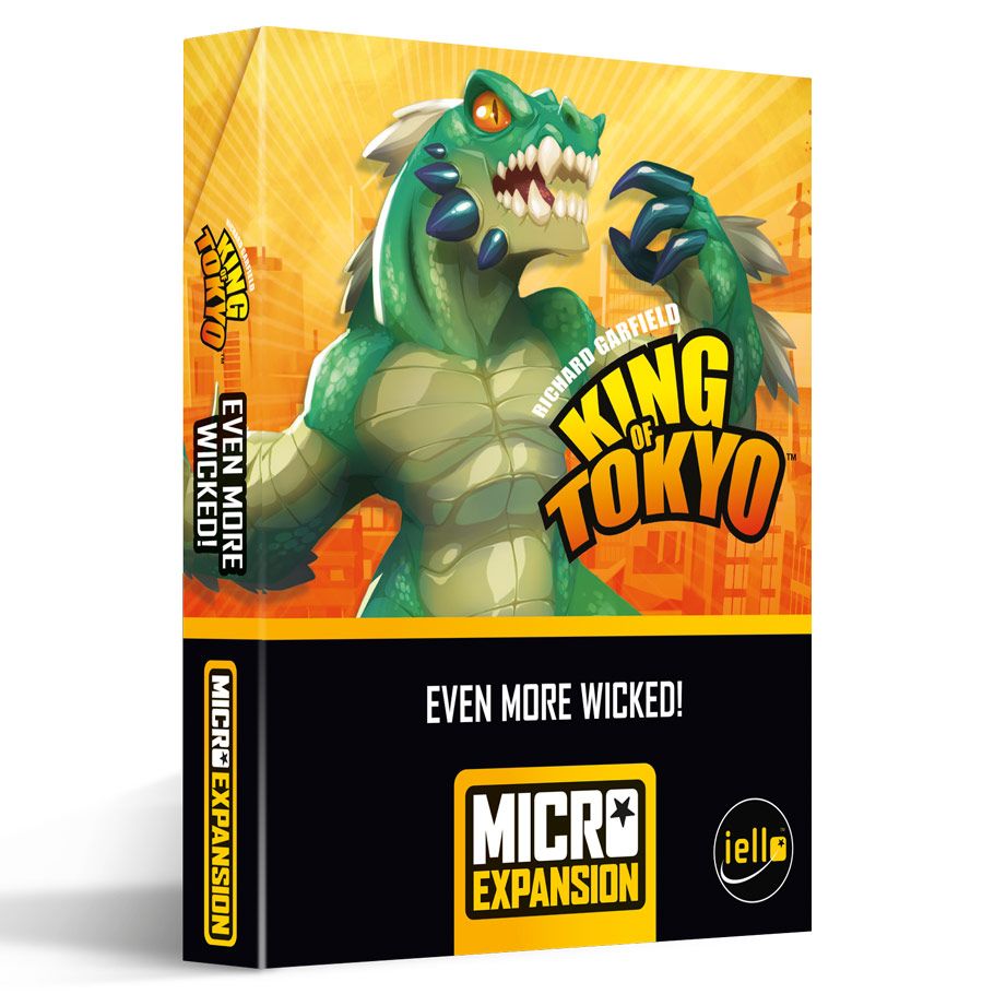 King Of Tokyo 2nd Edition: Even More Wicked Expansion - Cats In Hat Inc.