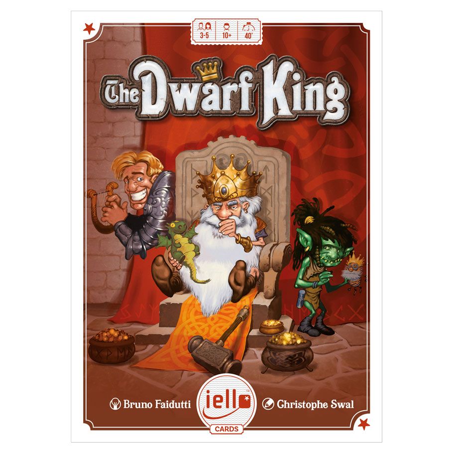 Dwarf King By IELLO