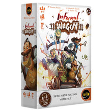 Infernal Wagon - Cats In Hat Inc.