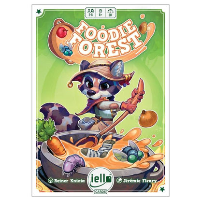 Foodie Forest - Cats In Hat Inc.