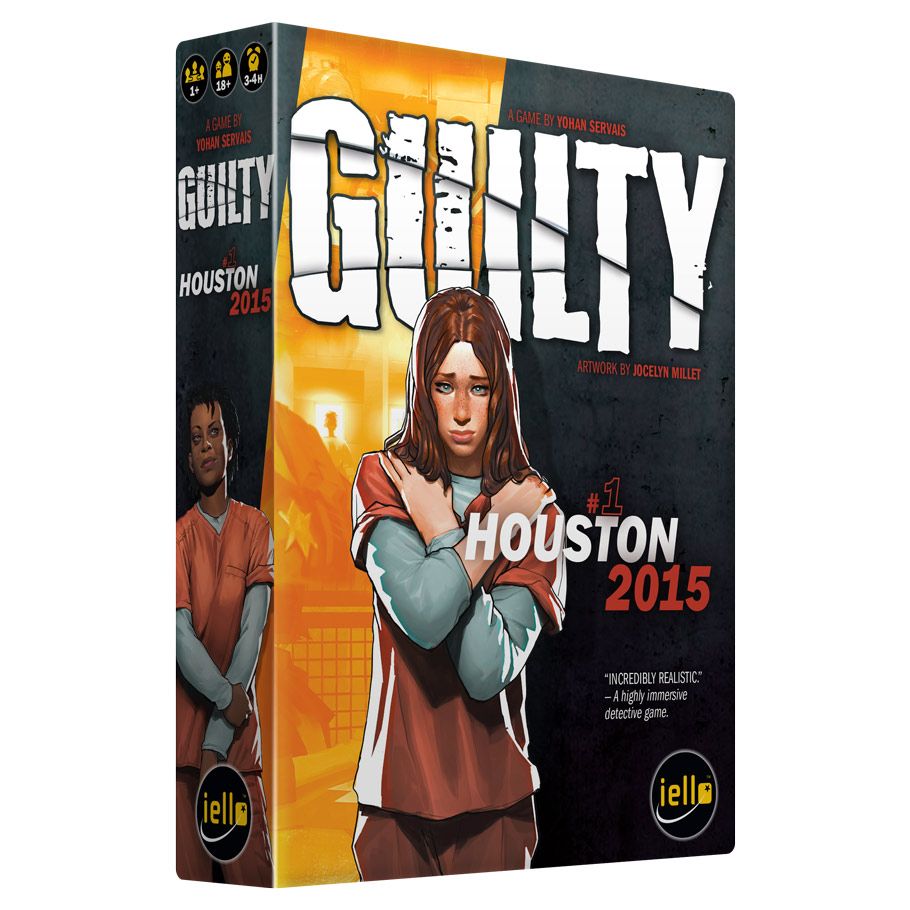 Guilty: Houston 2015 - Cats In Hat Inc.