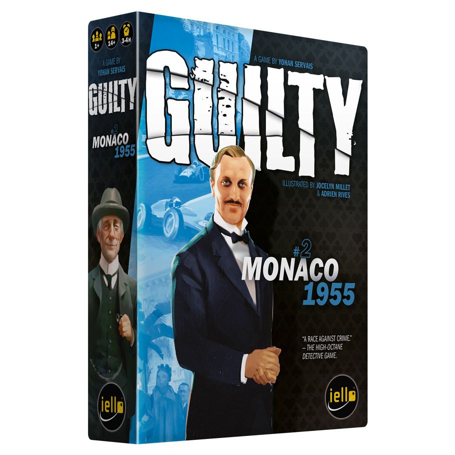 Guilty: Monaco 1955 By IELLO