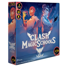 Clash Of Magic Schools - Cats In Hat Inc.