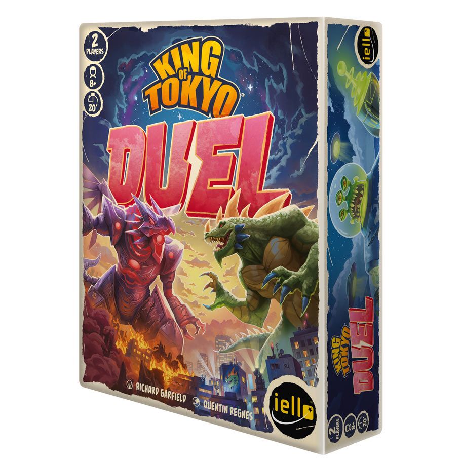 King of Tokyo: Duel By IELLO