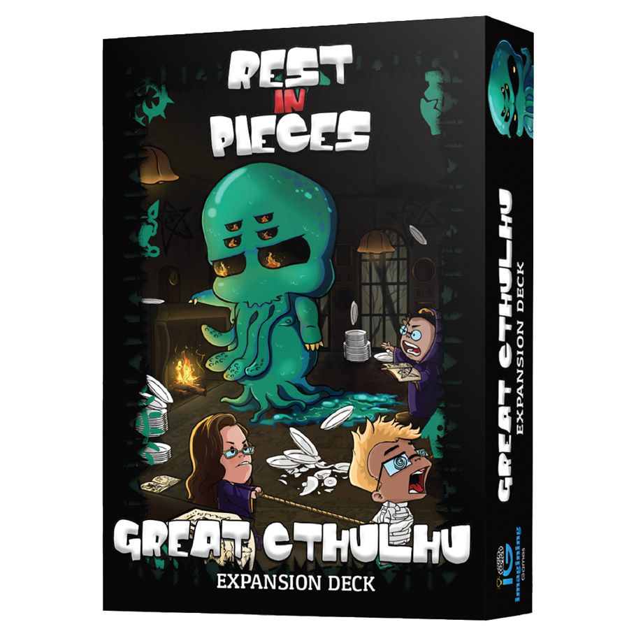 Rest In Pieces: Great Cthulhu Expansion
