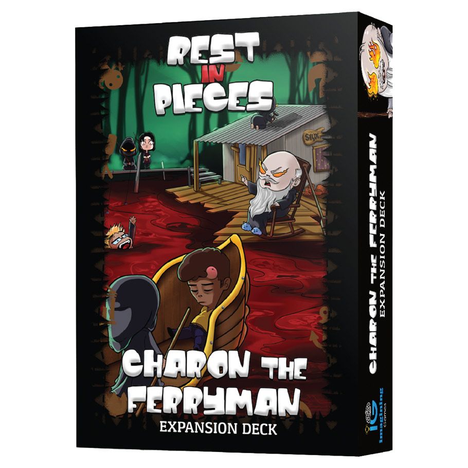 Rest In Pieces: Charon The Ferryman Expansion