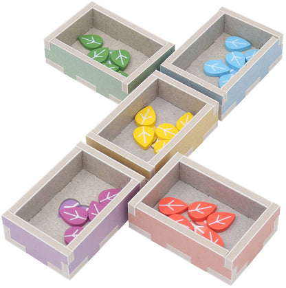 Box Insert: Color: Earth