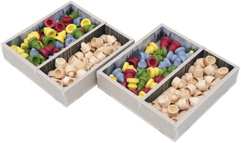 Box Insert: Color: Earth