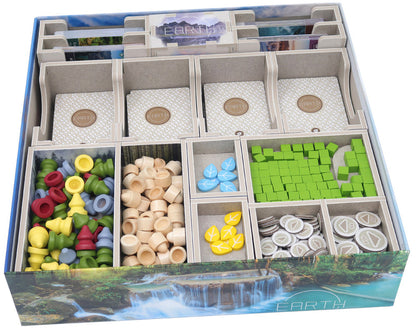 Box Insert: Color: Earth