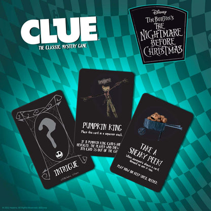 Clue: Tim Burton's: The Nightmare Before Christmas
