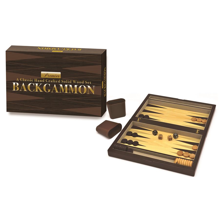 Premier Backgammon By Intex Entertainment