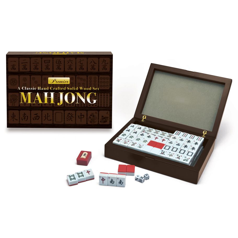 Premier Mah Jong By Intex Entertainment