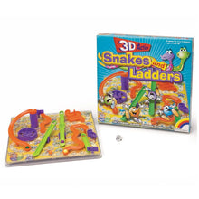 3D Snakes & Ladders