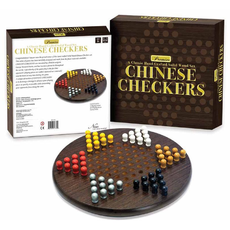 Premier Chinese Checkers By Intex Entertainment