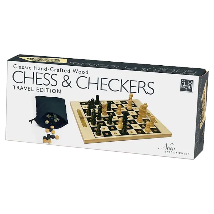 Travel Chess-Checkers By Intex Entertainment