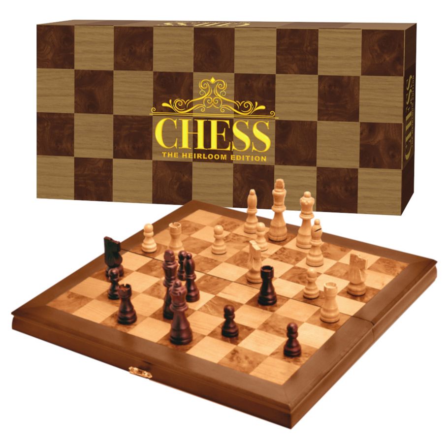 Heirloom Chess By Intex Entertainment