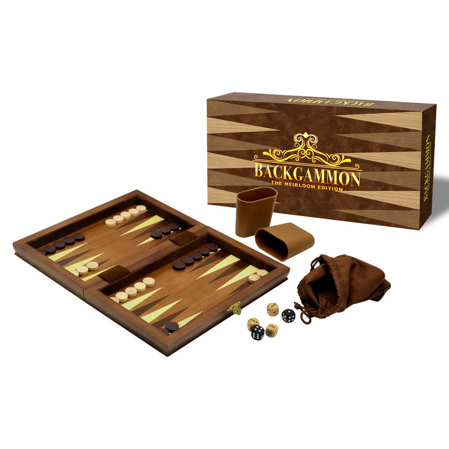 Heirloom Backgammon By Intex Entertainment