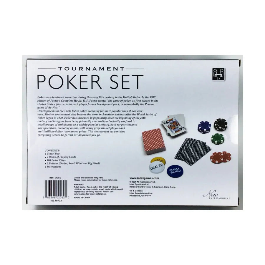 Tournament Poker - Cats In Hat Inc.