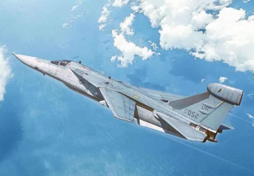 1/72 EF111A Raven Aircraft