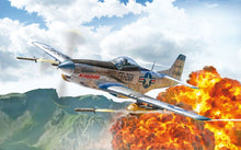 1/72 F51D Mustang Fighter Korean War