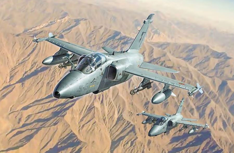 1/72 AMX Ghibli Ground Attack Aircraft