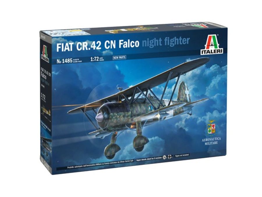 1/72 Fiat CR42 CN Falco BiPlane Night Fighter