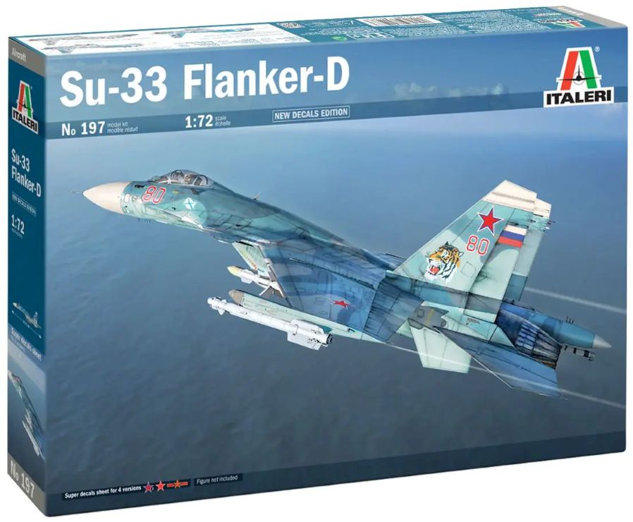 1/72 SU33 Flanker-D Fighter