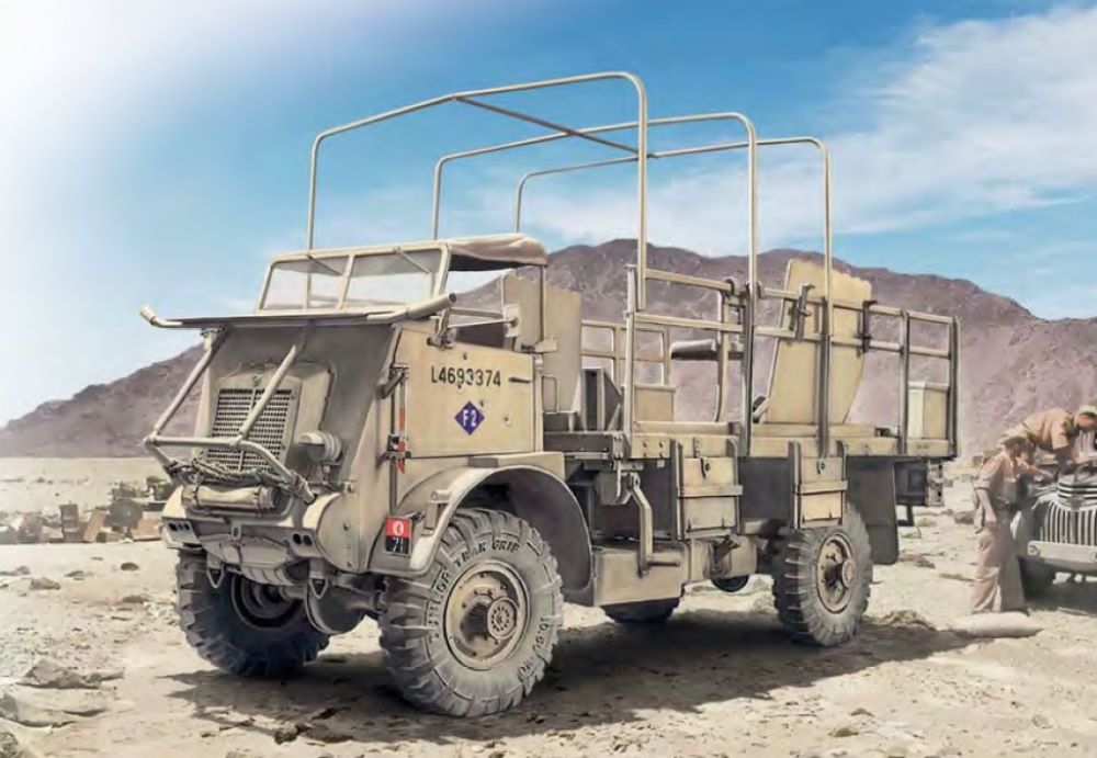 1/35 Bedford QL Medium Military Truck
