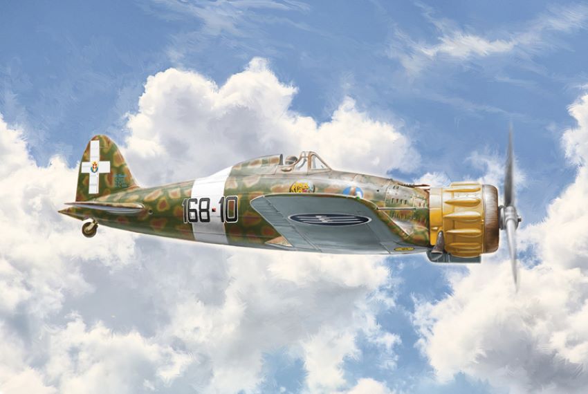 1/48 MC200 Saetta Fighter