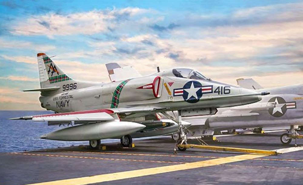 1/48 A4E/F/G Skyhawk Aircraft