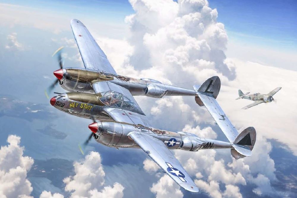 1/48 P38J (ETO) Lightning Fighter