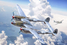 1/48 P38J (ETO) Lightning Fighter