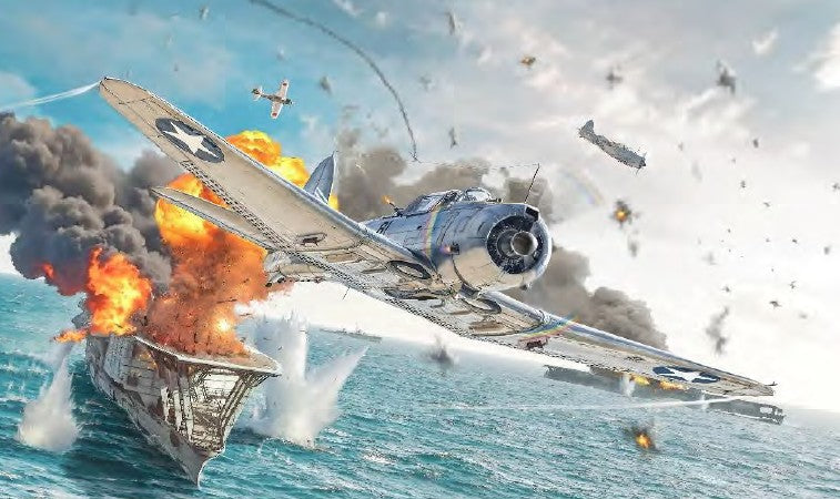1/48 SBD3 Dauntless USN Dive Bomber