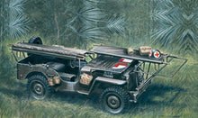 1/35 1/4-Ton 4x4 Ambulance Jeep D-Day