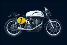 1/9 1951 Norton Manx 500cc Motorcycle