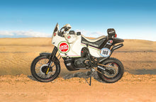 1/9 1987 Cagiva Elephant 850 Paris-Dakar Motorcycle