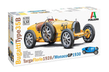 1/12 Bugatti Type 35B Targa Florio 1928/Monaco 1930 GP Race Car