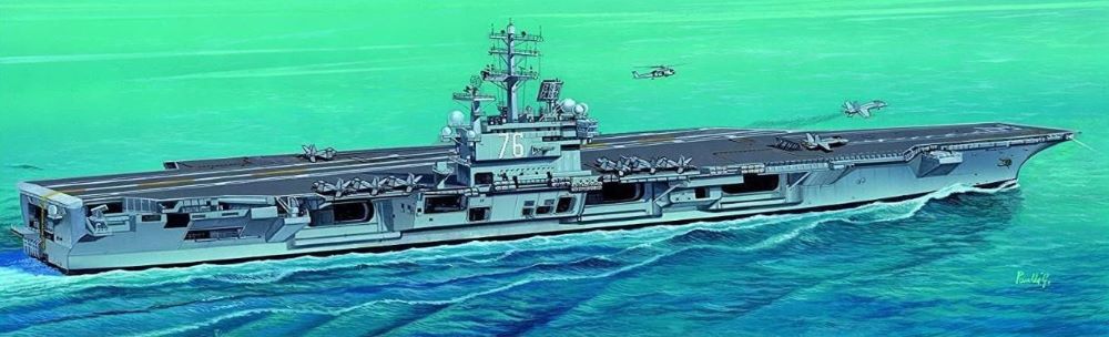 1/720 USS Ronald Reagan Aircraft Carrier