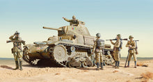 1/35 Carro Armato M14/41 I Serie Tank w/Italian Infantry (5)
