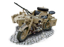 1/9 BMW R75 German Military Motorcycle w/Sidecar
