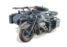 1/9 Zundapp KS750 Motorcycle w/Sidecar