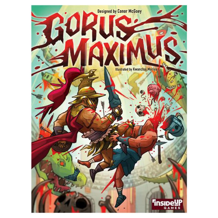 Gorus Maximus - Cats In Hat Inc.