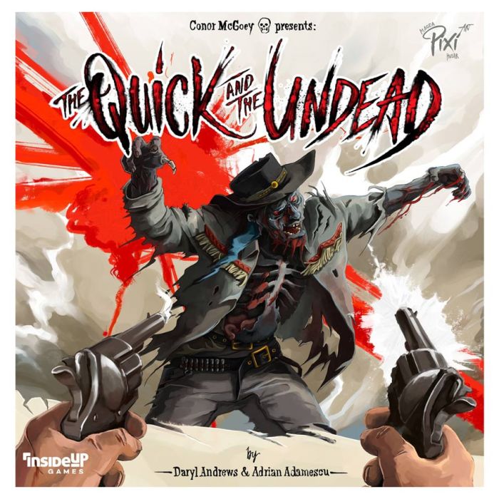 The Quick & The Undead - Cats In Hat Inc.