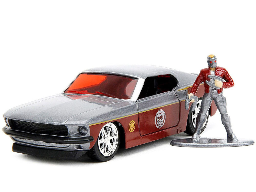 1/32 Guardian of the Galaxy 1969 Ford Mustang w/Star Lord (Quill) Figure
