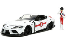 1/24 Robotech 2020 Toyota Supra Car w/Rick Hunter Figure