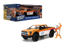 1/24 Frosted Flakes 2017 Ford F150 Raptor Pickup Truck w/Tony the Tiger Figure
